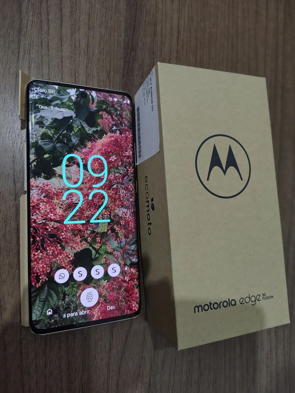 Celular motorola Edge 30 fusion 256gb - Foto 2