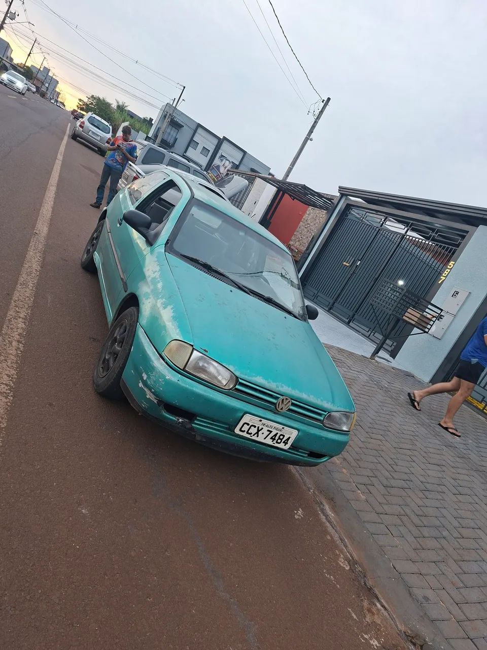 Volkswagen Gol G2 CL 1.8 8V 2P 1997