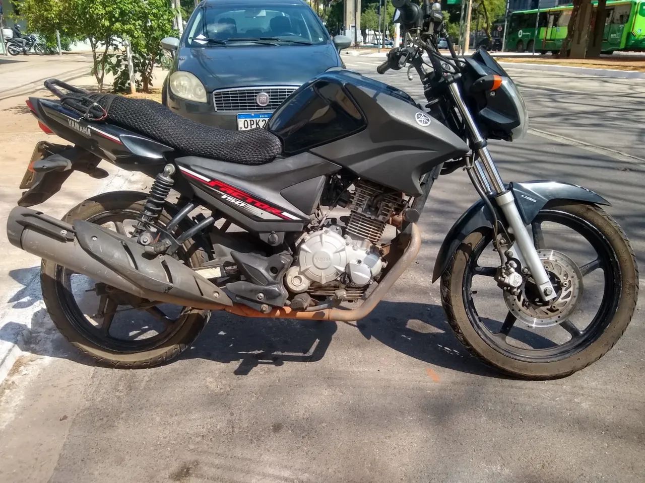 Vendo YBR FACTOR 150 flex 2018 - Foto 3