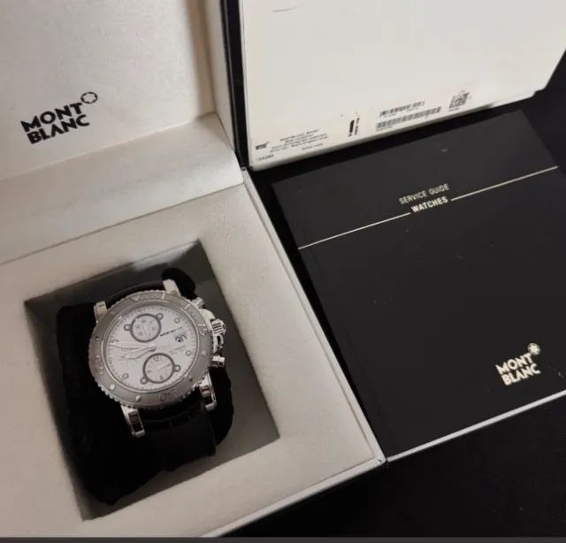 Montblanc Sport Chronograph 2017 - Foto 4