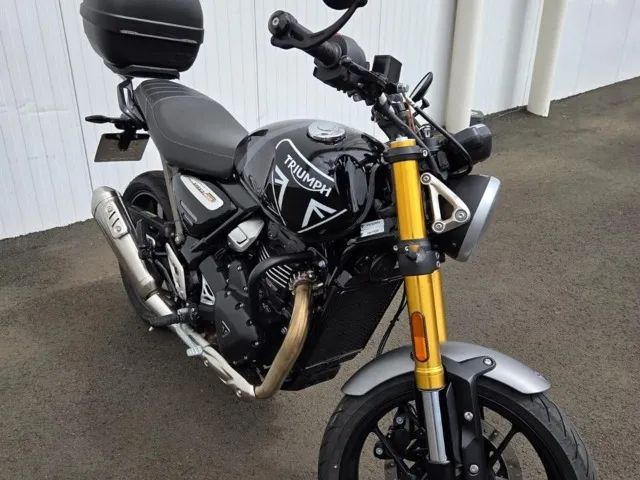 Triumph Speed 400 impecável  - Foto 3