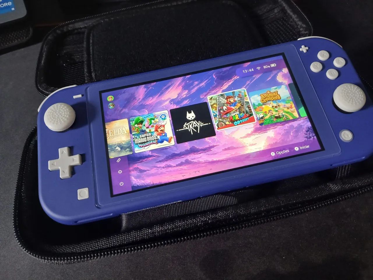 美品　Nintendo Switch Lite パープル Nintendo Switch Lite DESBLOQUEADO - Consoles de Vídeo Game