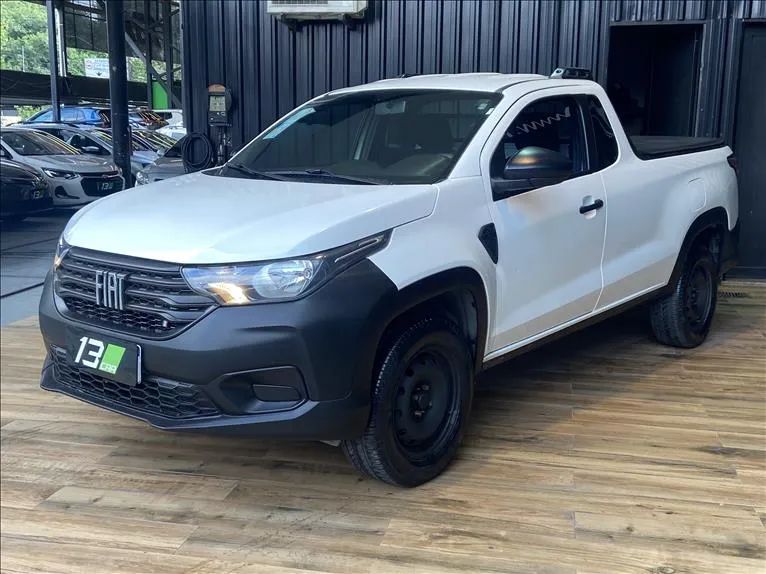 Fiat Strada Endurance 1.3 Flex 8V CS 2025 - Foto 3