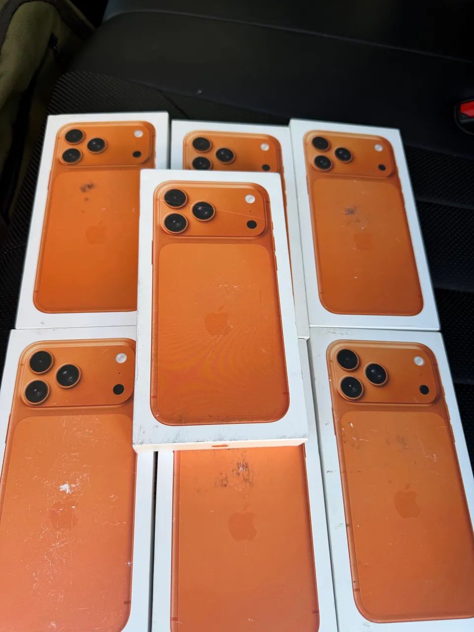 iphone 17 pro Max 512gb lacrado laranja 