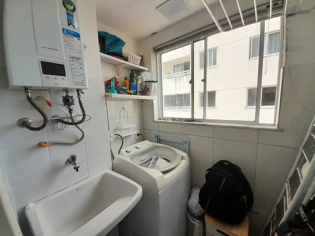 Piatã | 56m² | 1 quarto | Varanda | Condomínio clube - Foto 3