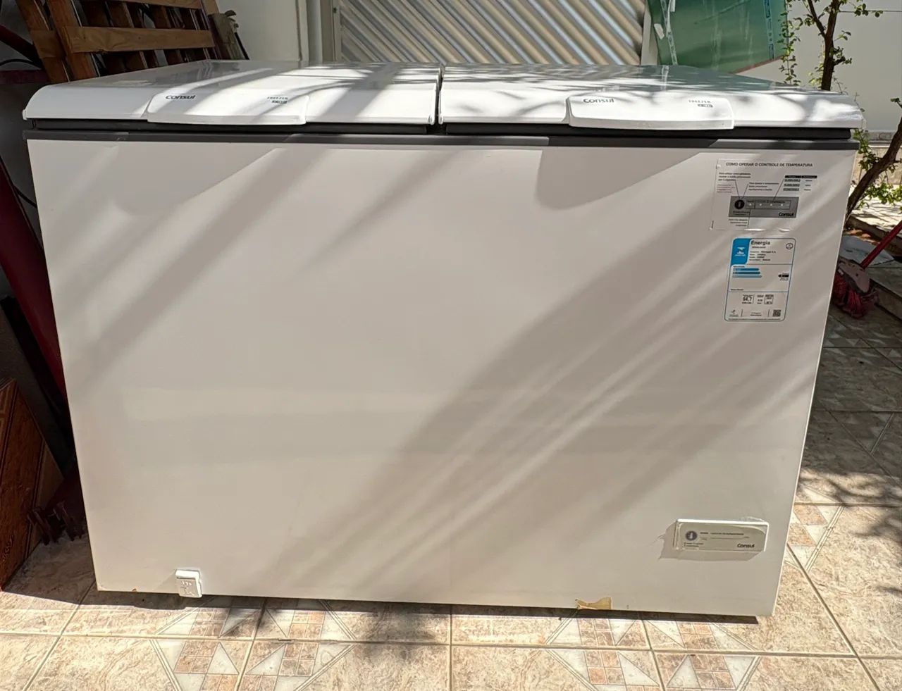 Freezer horizontal 414 L - Foto 2