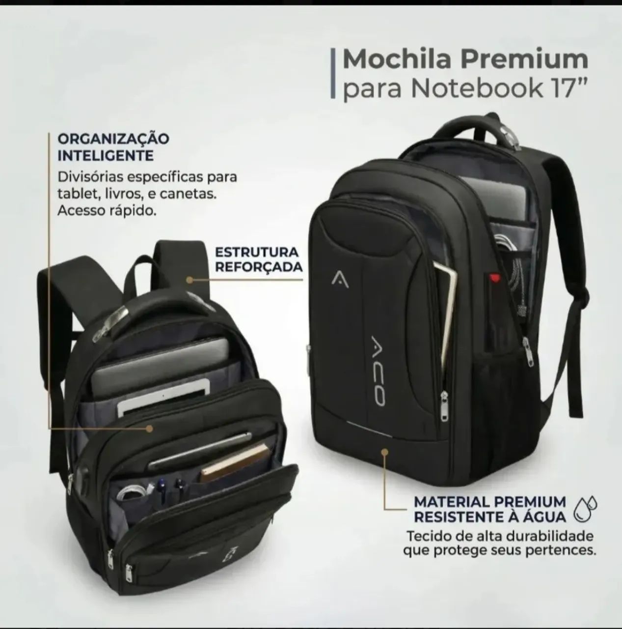 MOCHILA "AÇO" - Foto 2
