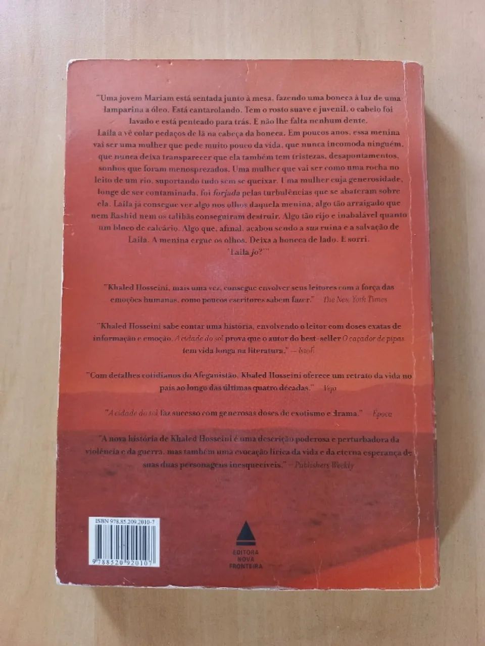 Livro A Cidade do Sol - Foto 4