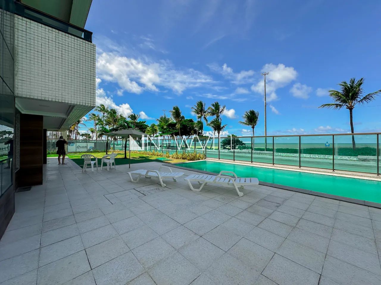 Apartamento para alugar no Edf. Rio Park Avenue Residence com 30m² em Piedade - Foto 12