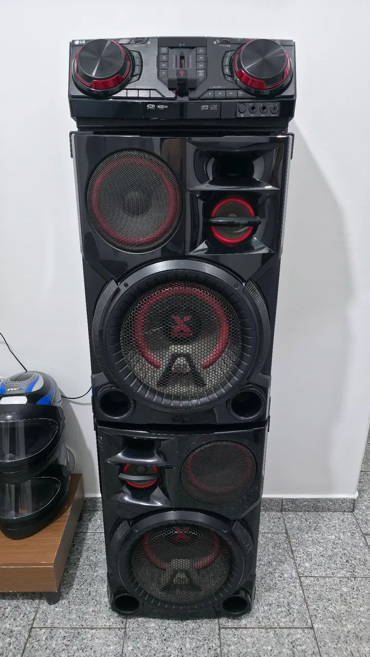 VENDO SOM LG 2700 RMS - Foto 3