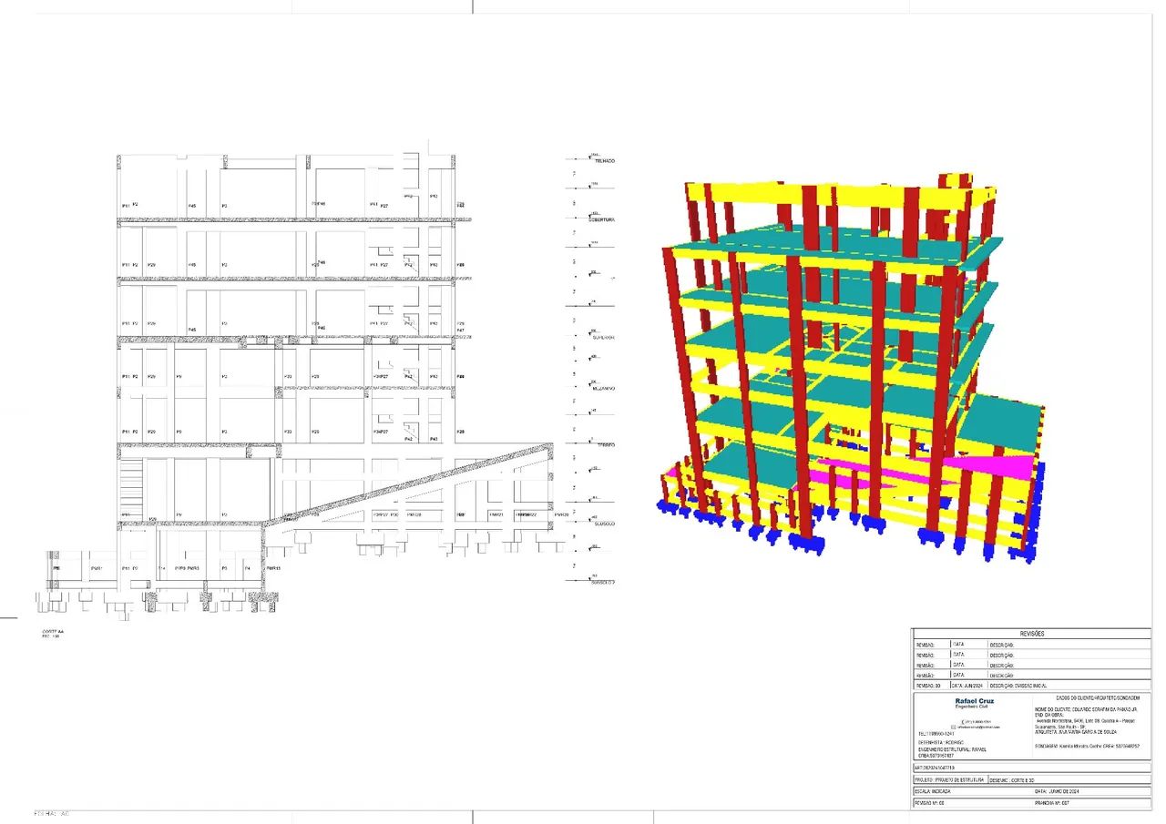 Engenheiro Estrutural/Calculista  - Foto 2