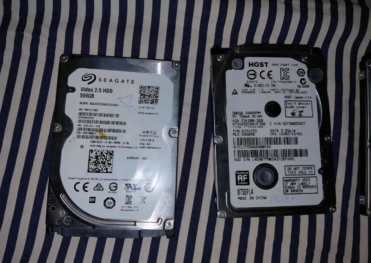 Lote 4 HDs 500gb sucata - Foto 3