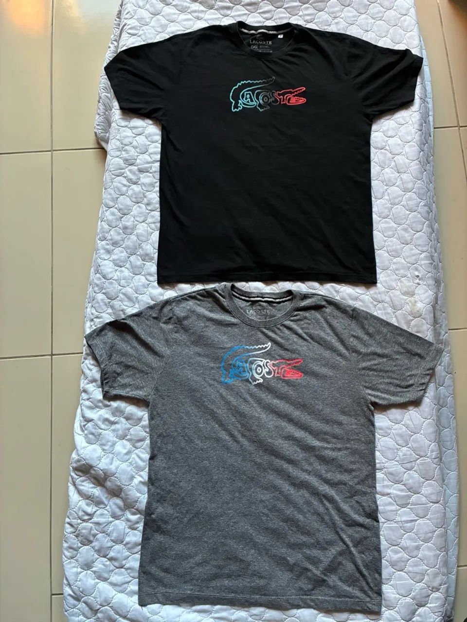 Kit 2 camisetas GG Jacaré  