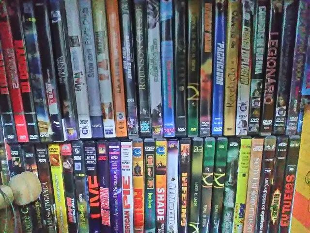 Coleção de DVDs Originais e Seminovos Filmes diversos - Foto 3