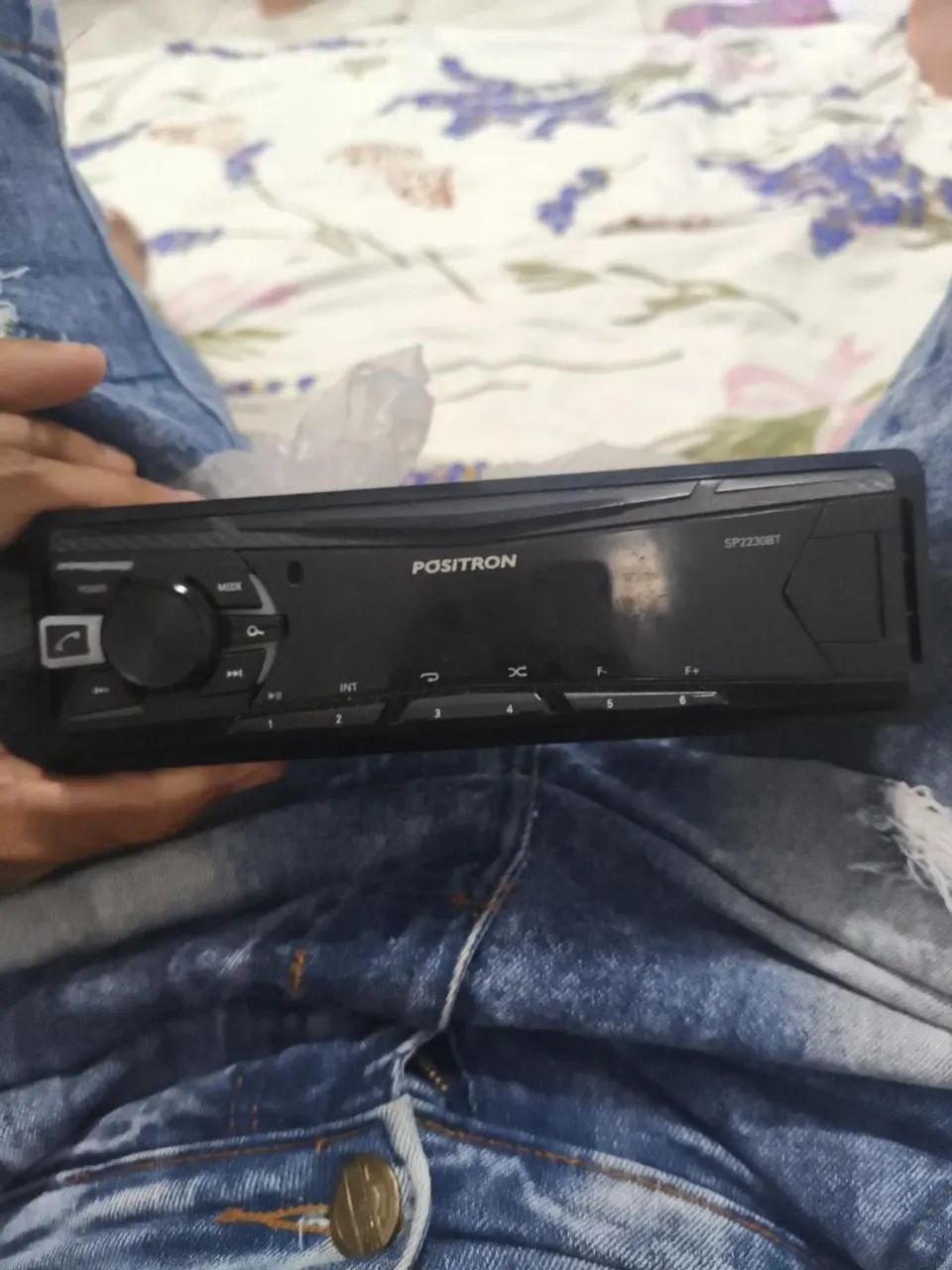 Rádio de carro Pósitron  - Foto 3
