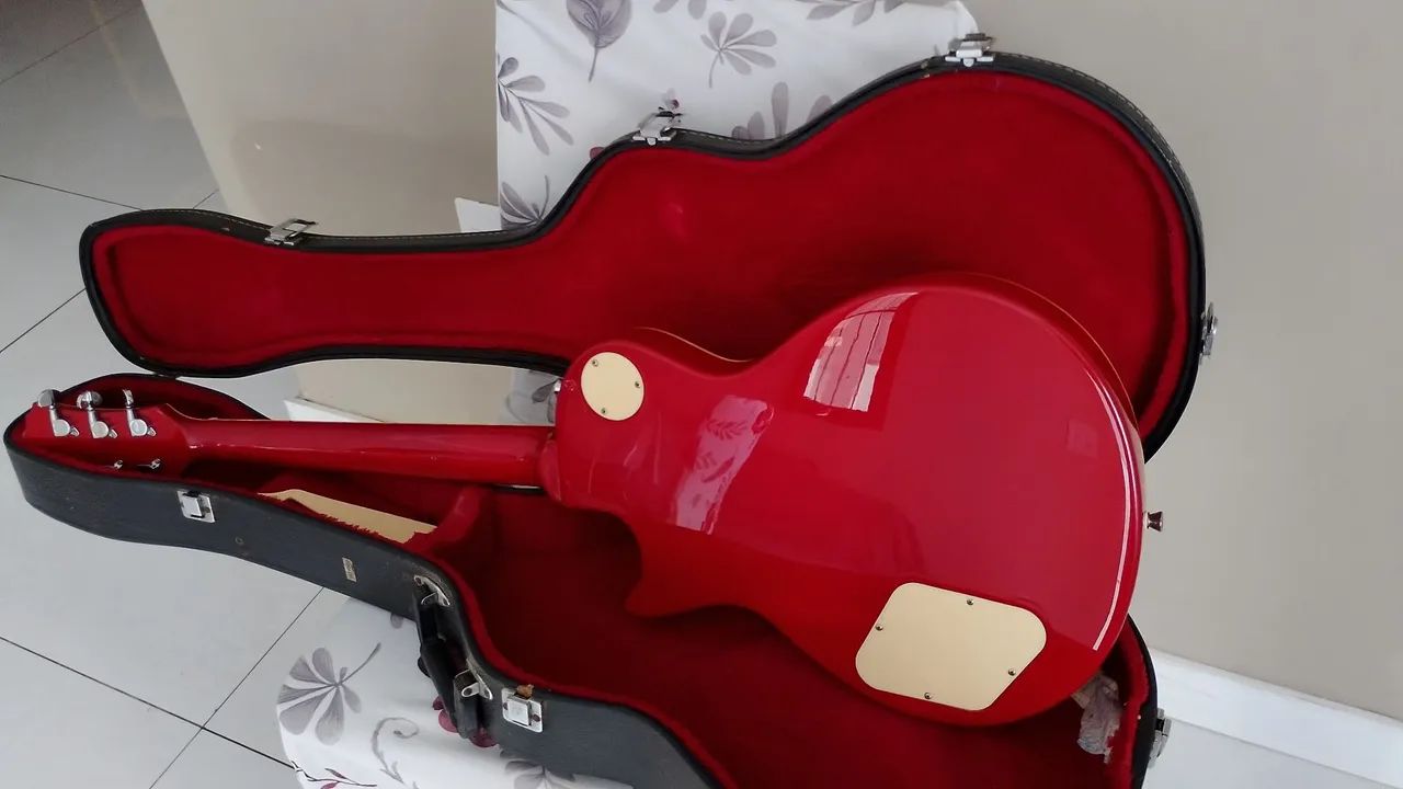 Guitarra Les Paul Red - Foto 2