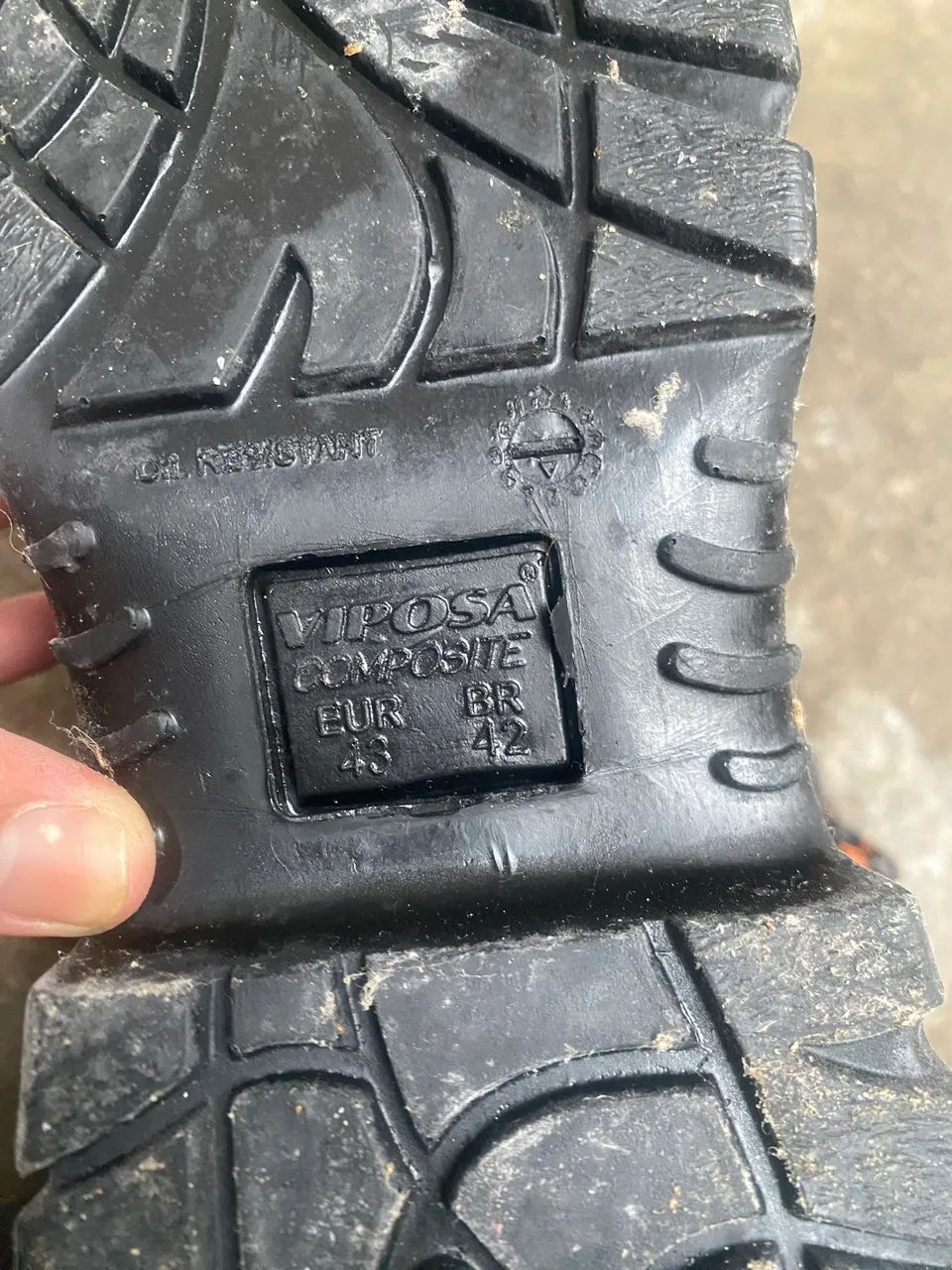 Bota de segurança  - Foto 4