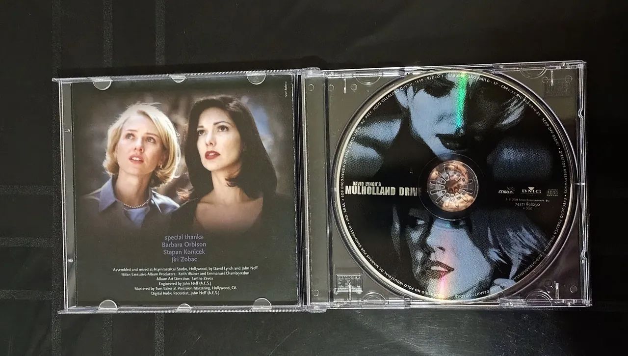 CD - David Lynch's Mulholland Dr.   Cidade dos sonhos - Foto 3
