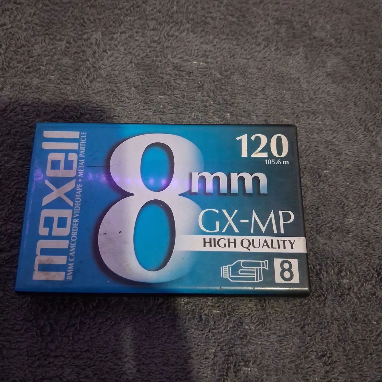 Fita vhs maxell 8mm GX-MX - Foto 2