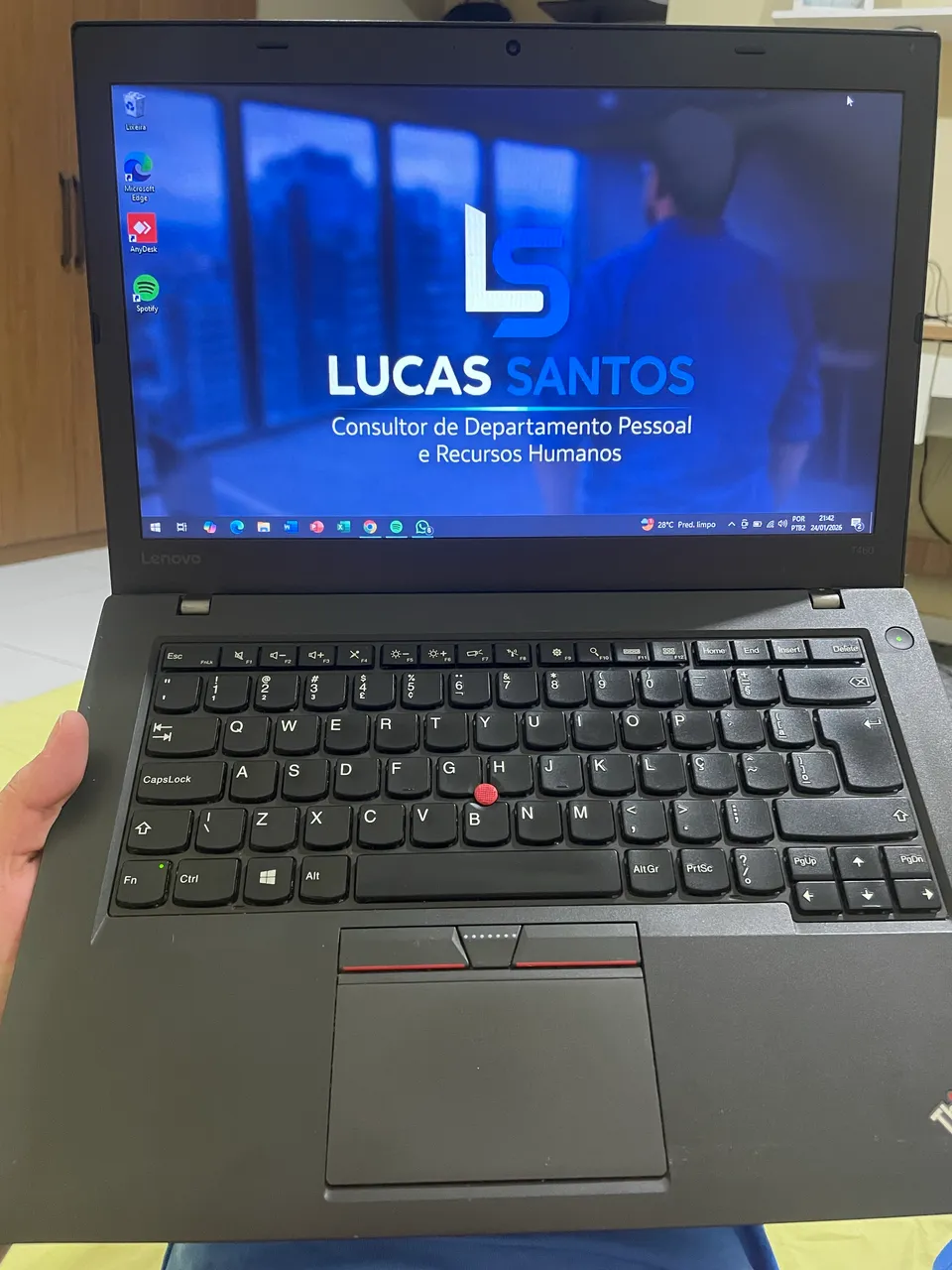 Lenovo ThinkPad T14 Gen2 Core i7 1185g7 16gb ddr4 SSD 512GB