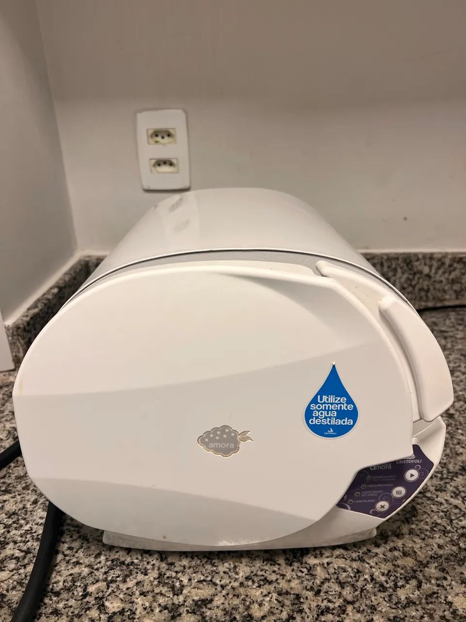 Autoclave Amora Cristofolini 4 litros, ótimo estado! - Foto 3