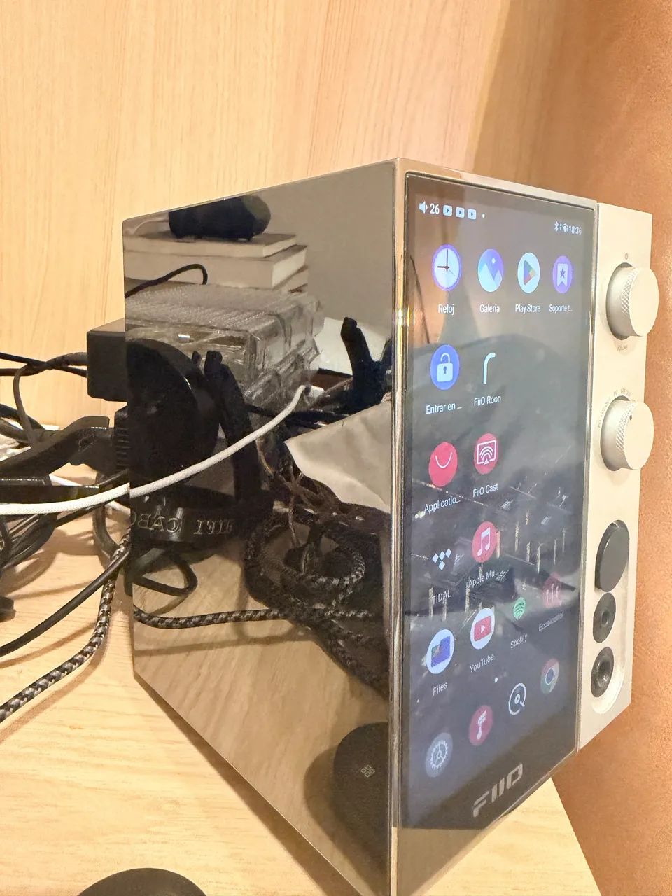Fiio R9 streamer/dac/amp - Foto 3
