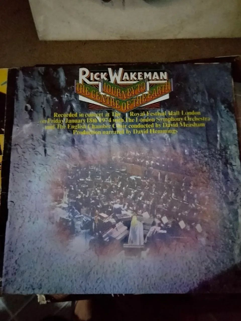LP Rick Wakeman - CDs, DVDs etc - Jardim Palmares, Nova Iguaçu