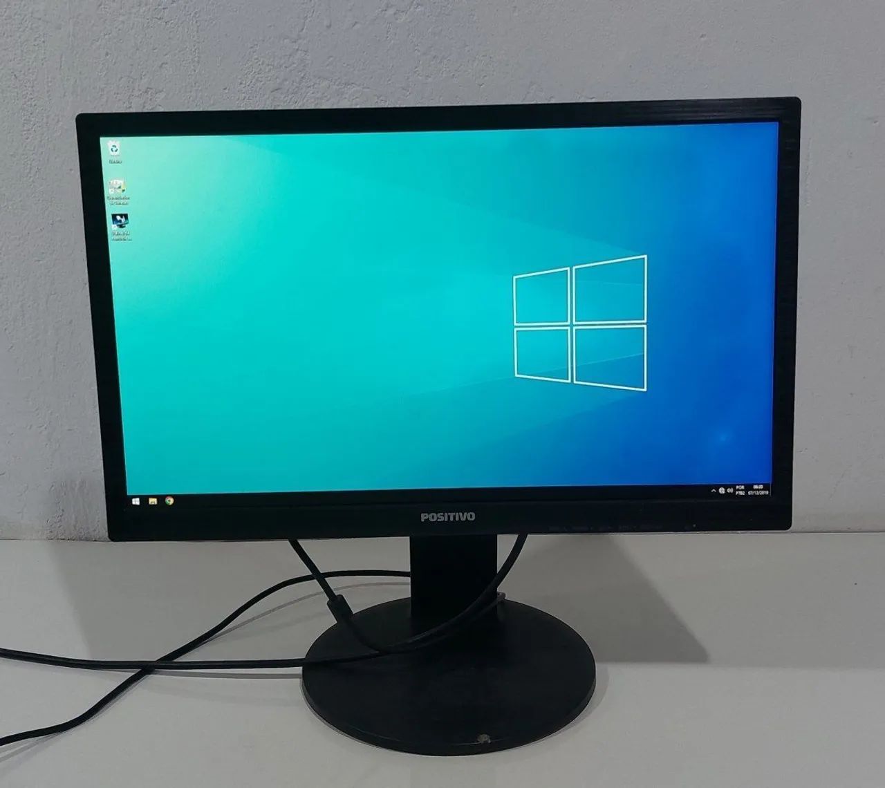 Monitor '22' Positivo VGA ,DVI, HDMI  - Foto 2