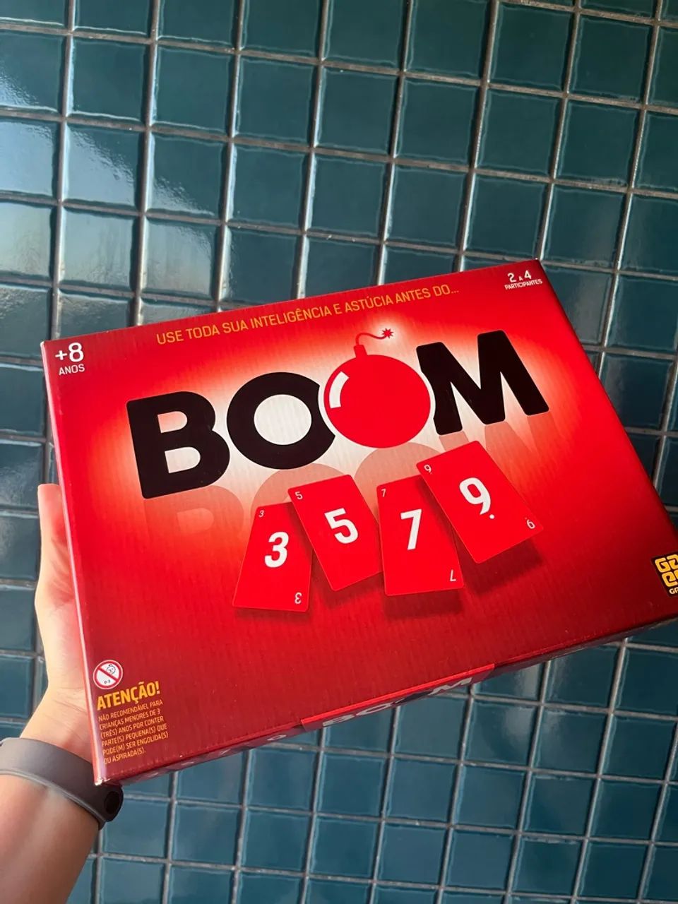 Jogo de Tabuleiro Boom