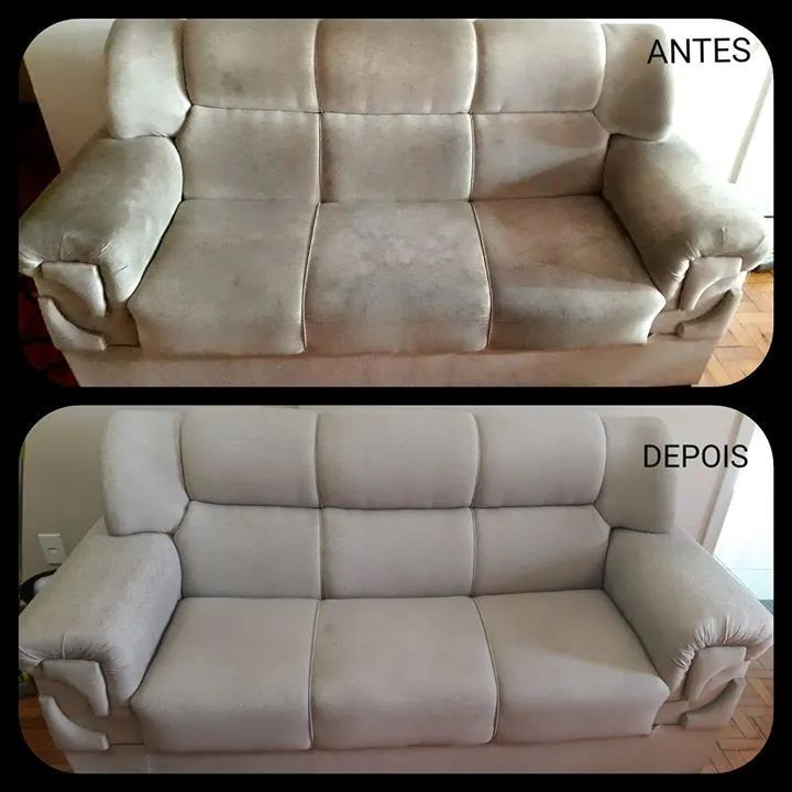 Higienização de estofados  - Foto 4