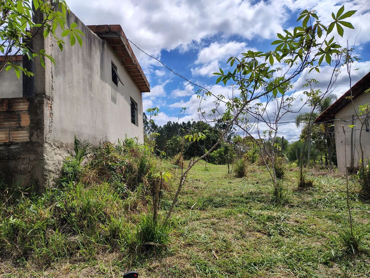 Chacara com pomar e casa inacabada  - Foto 2