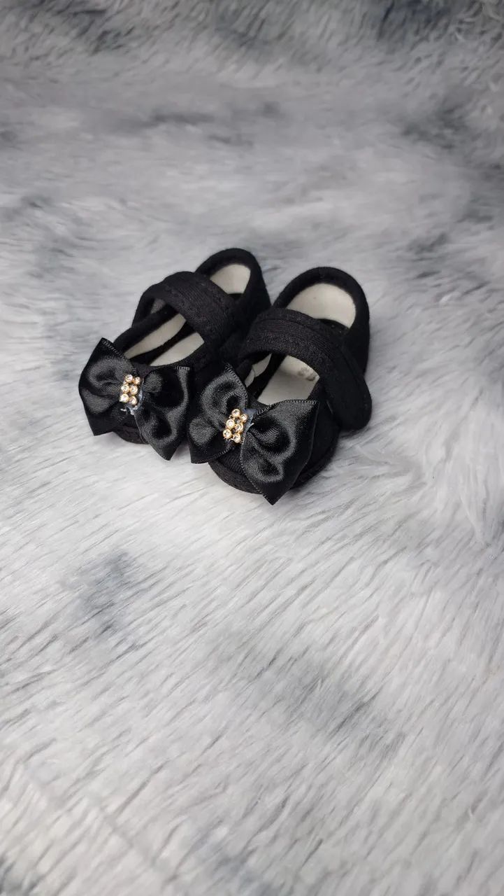 Sapatinhos de bebê menina apenas R$ 16 reais WhatsApp *  - Foto 4