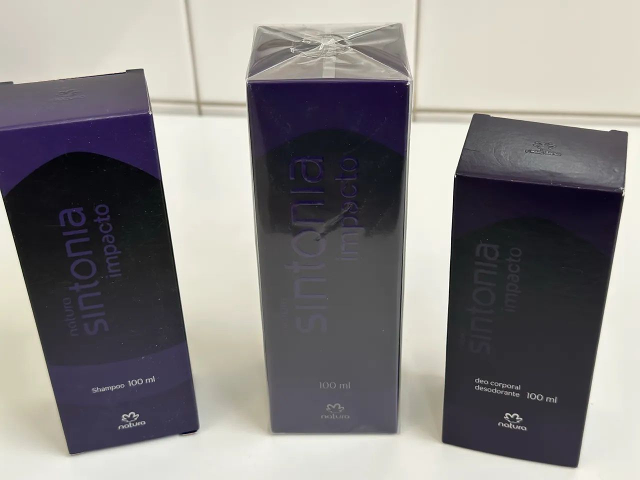 Kit sintonia de impacto de natura