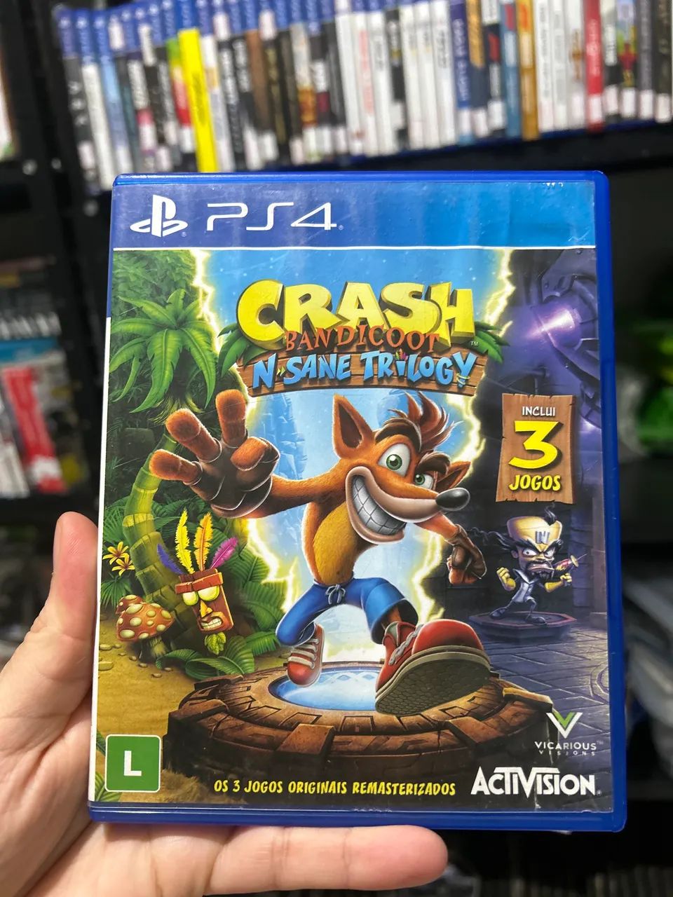 Crash trilogy PS4