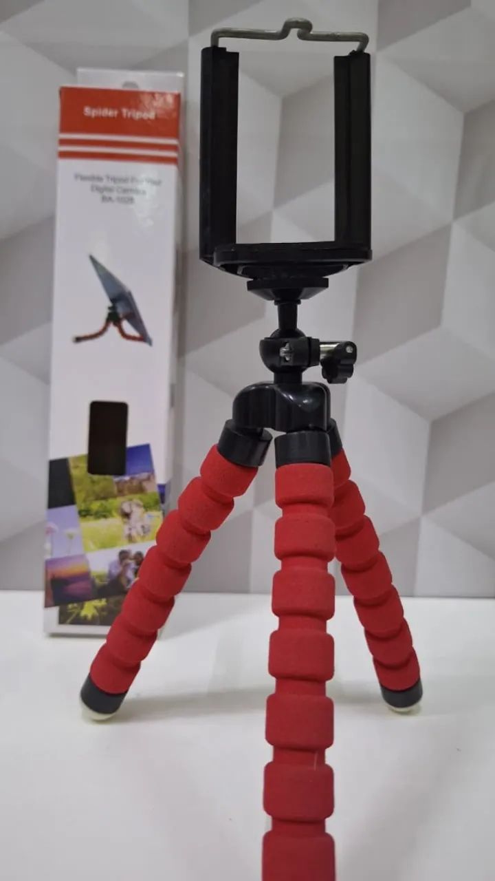 Trípe - Suporte de celular para mesa - Foto 2