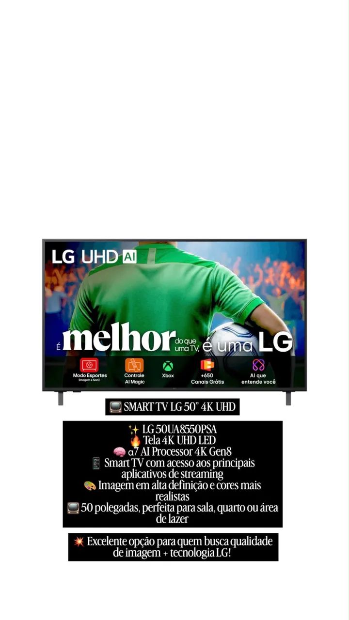 Tv LG 50