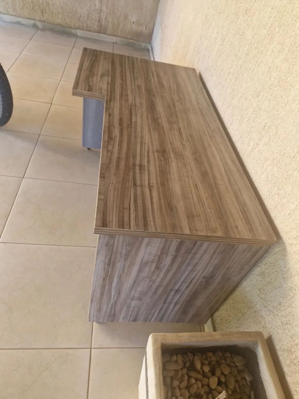 MESA EM MDF NOVA - Foto 2
