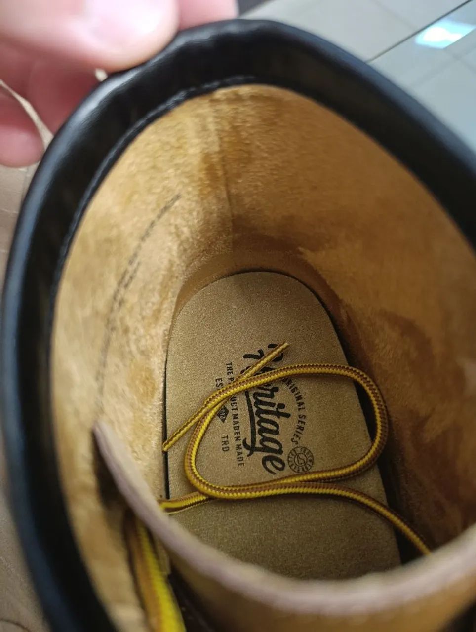 Bota Maden Heritage Moc Toe BR 42  - Foto 3