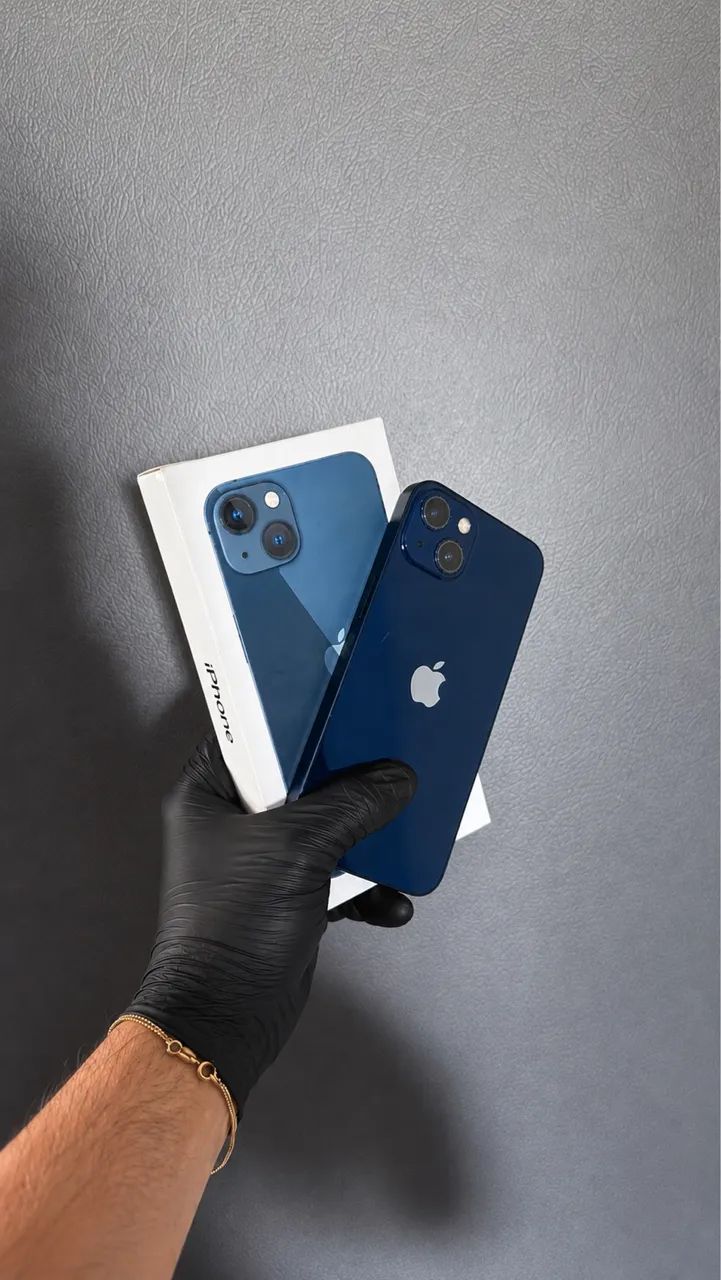 iPhone 13 128GB - Azul - Foto 2