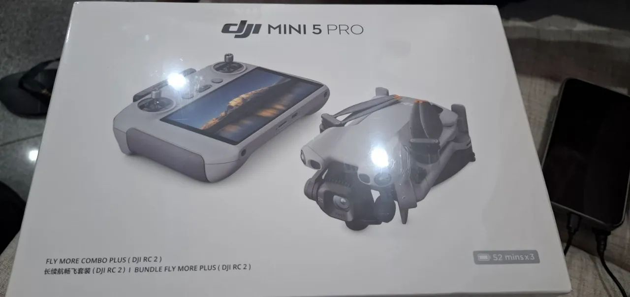 Drone DJI Mini 5 Pro Fly More Combo Plus - Foto 2