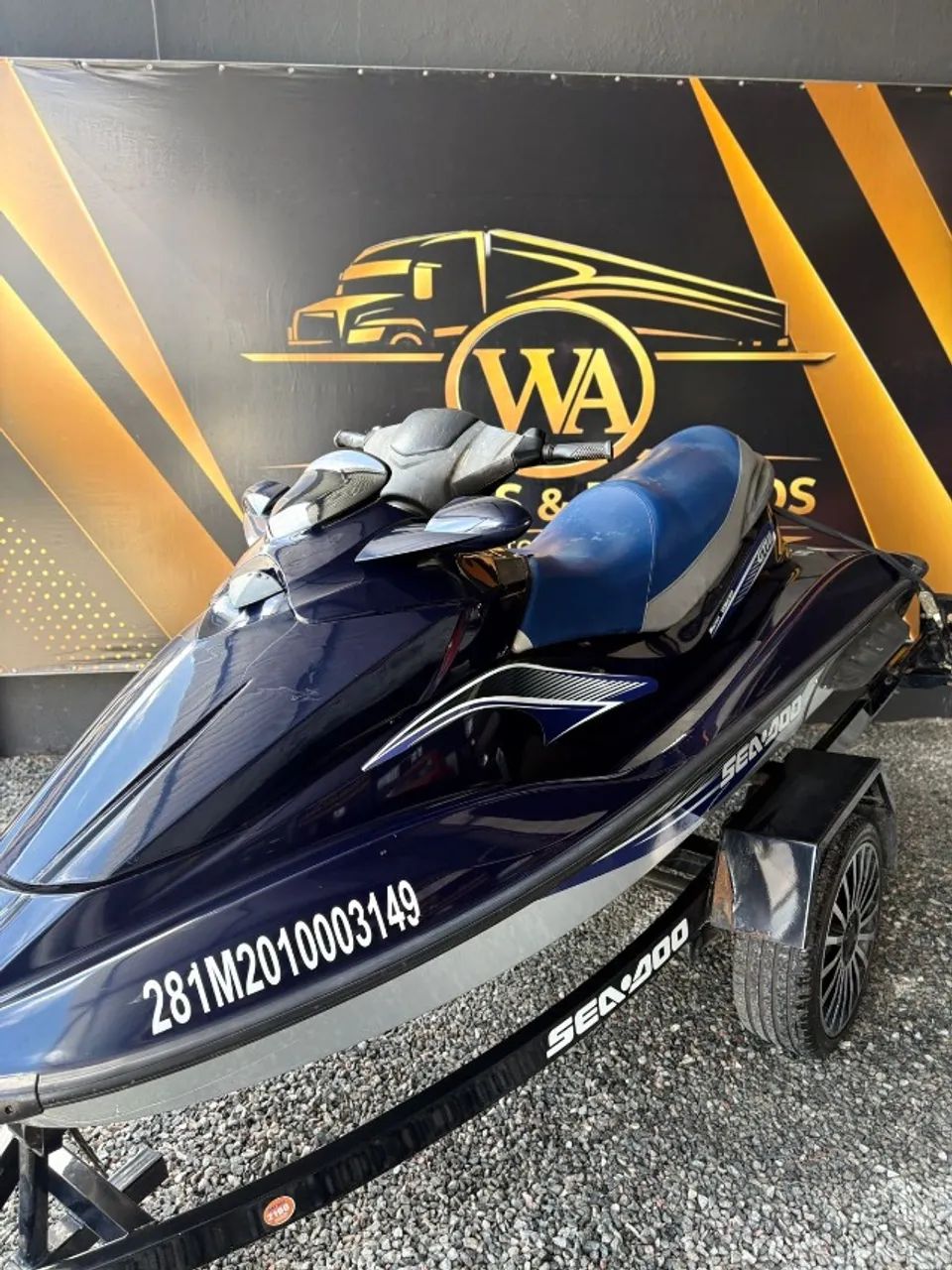 JET SKI SEADOO GTI 155 - Foto 4