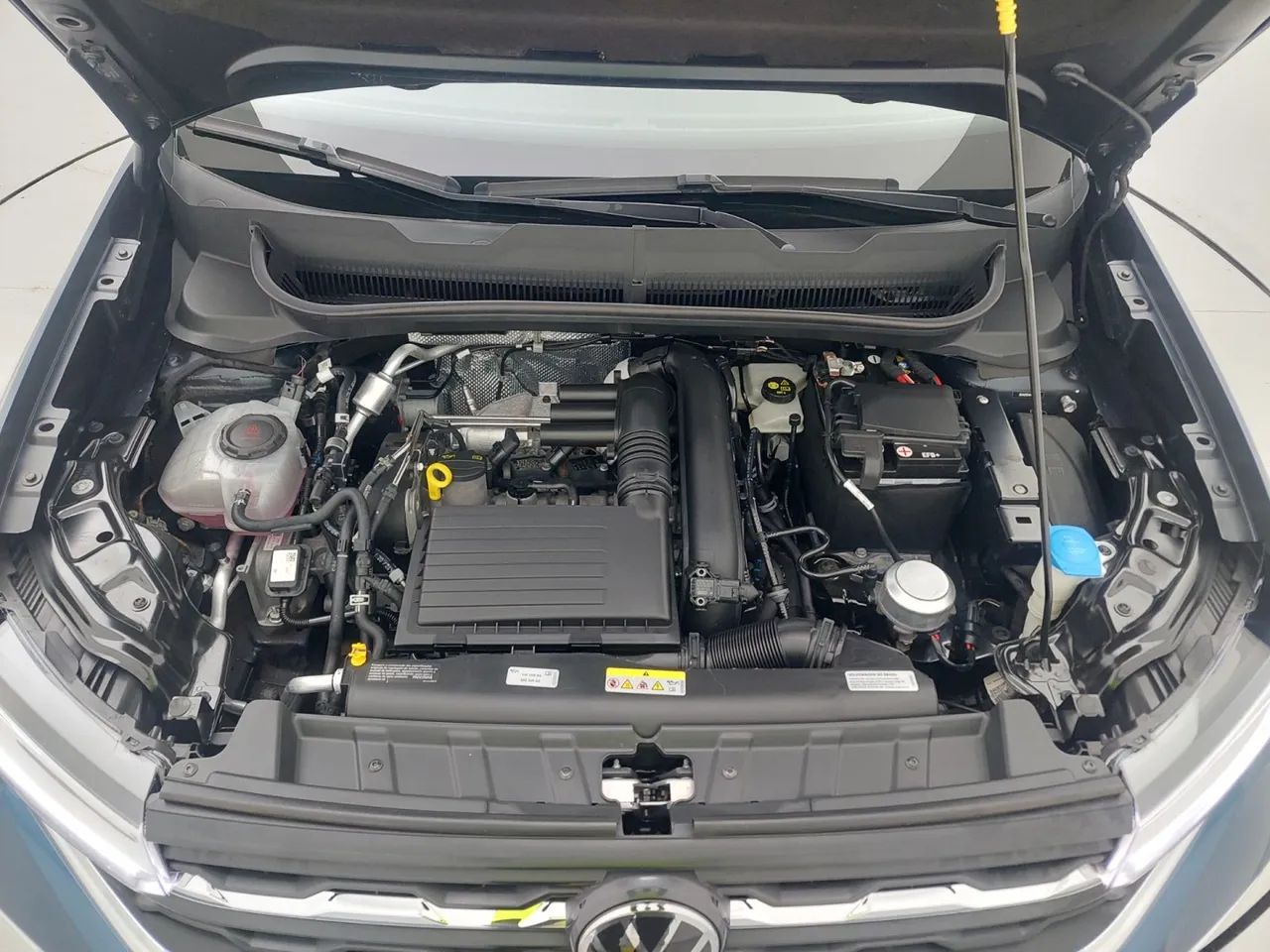 Volkswagen T-Cross Highline 1.4 TSI Flex 16V 5P AUT, foto 10 de 18