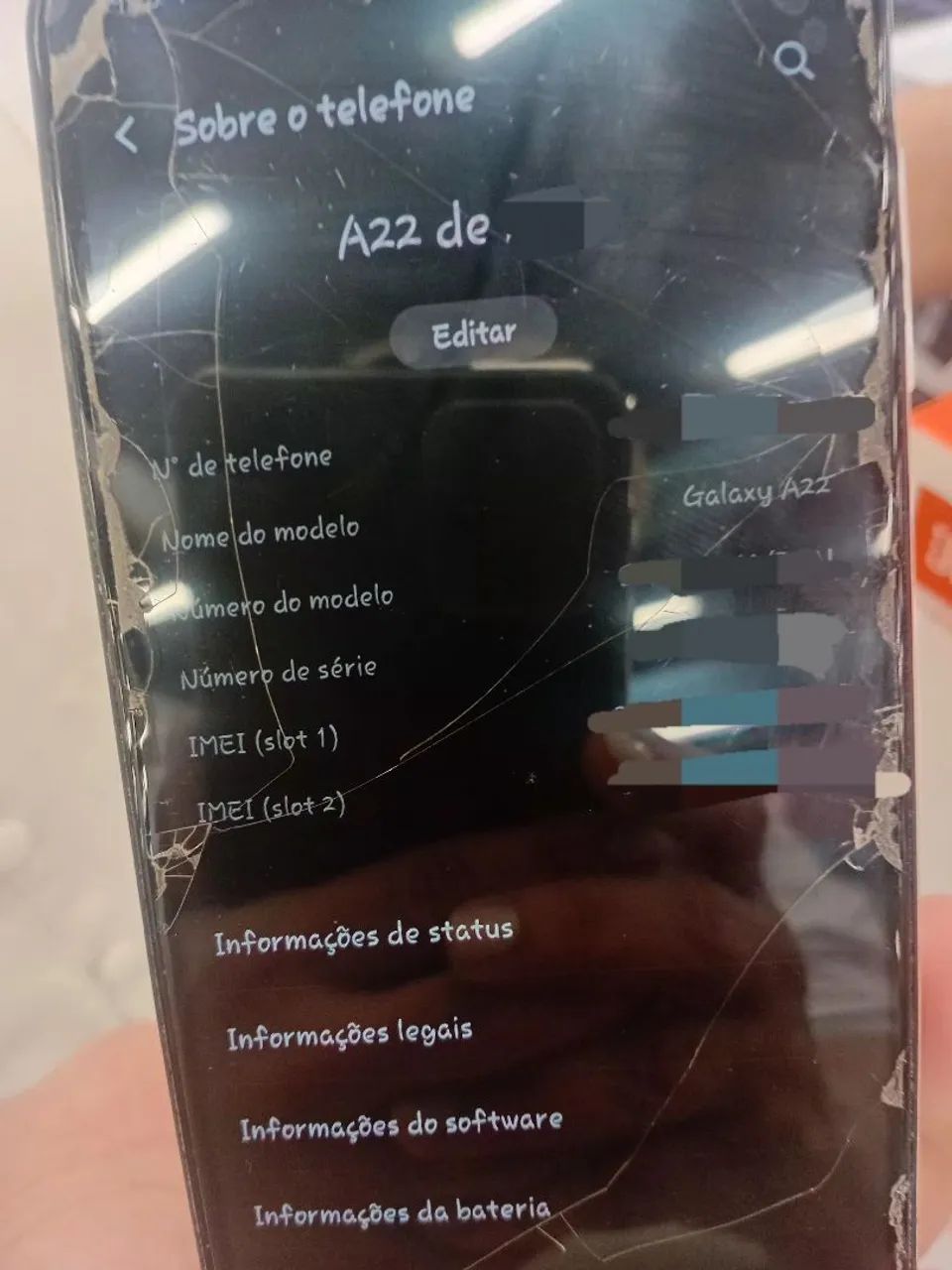 Galaxy A22 128G Samsung 