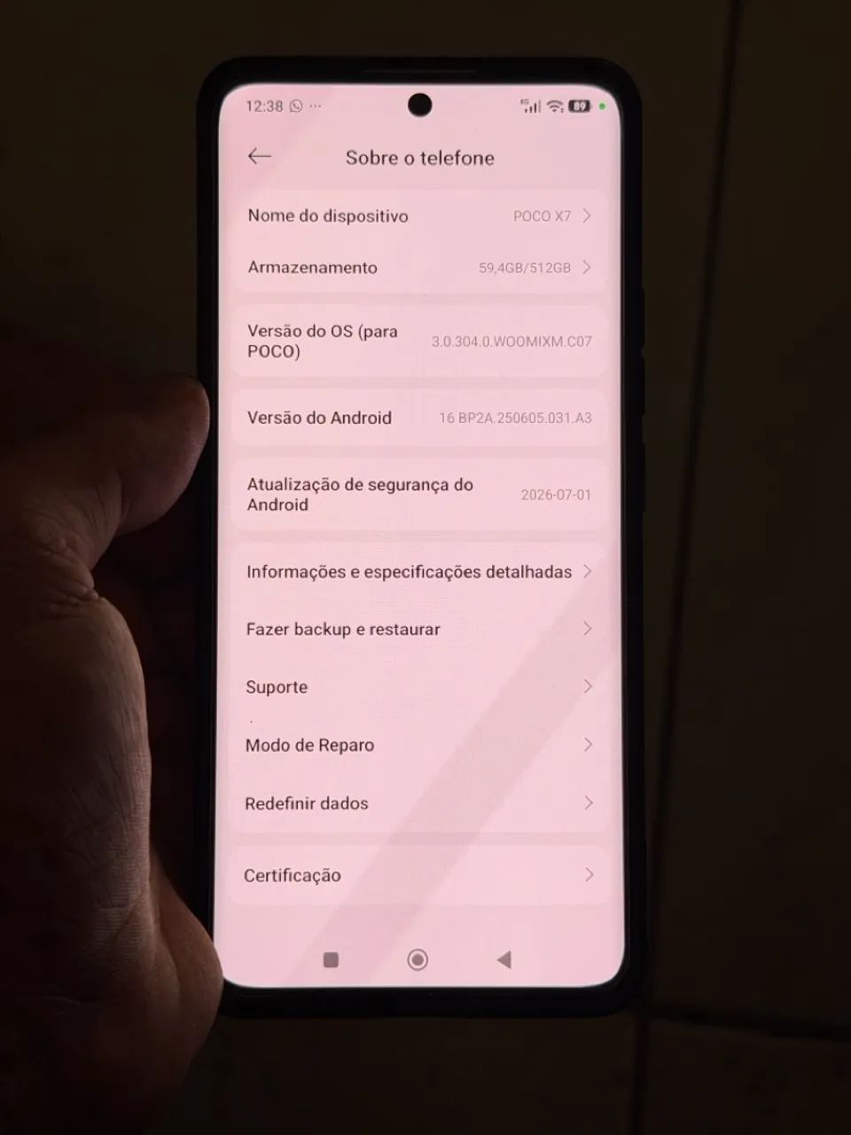 Celular Xiaomi POCO X7 - 512G - Foto 5