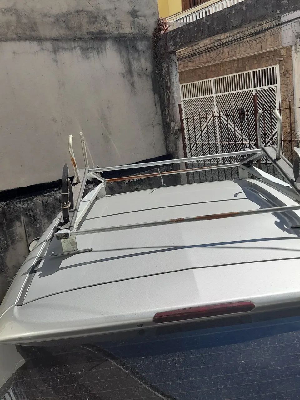 SUPORTE PORTA ESCADA PARA CARRO RAK UNIVERSAL - Foto 3