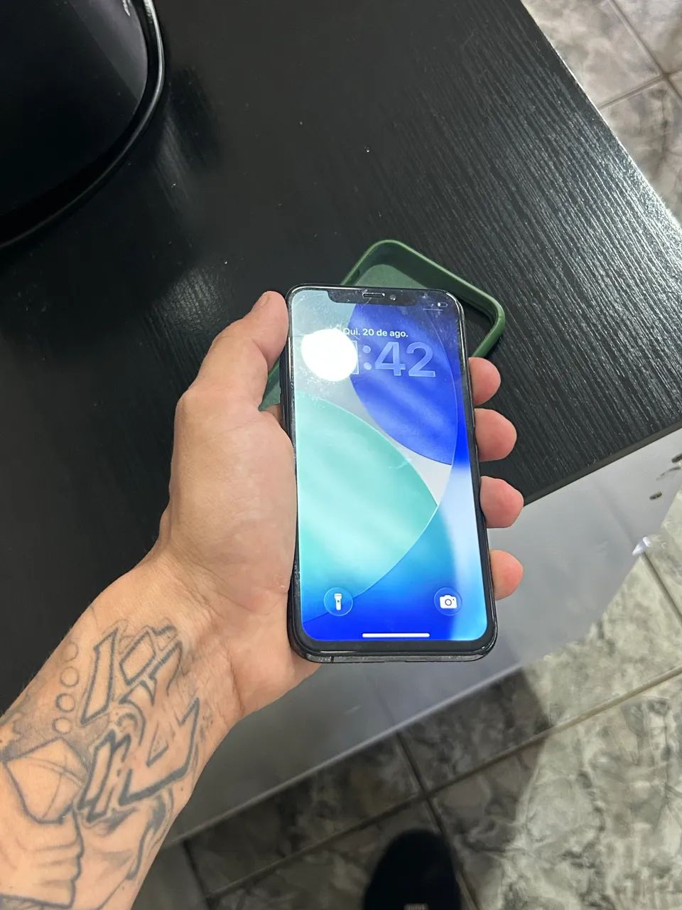 iPhone leia a descrição  - Foto 5