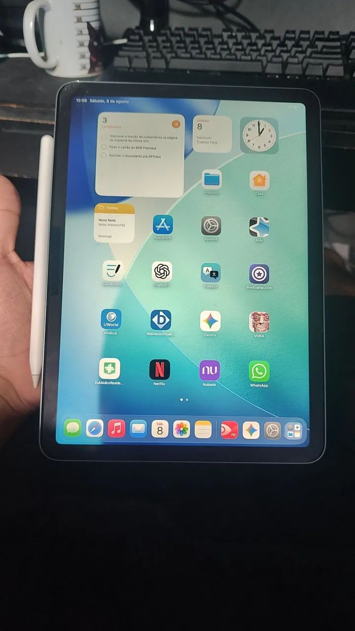 iPad Air M3 128 Gb Wi-fi + Apple Pencil 2 - Foto 4