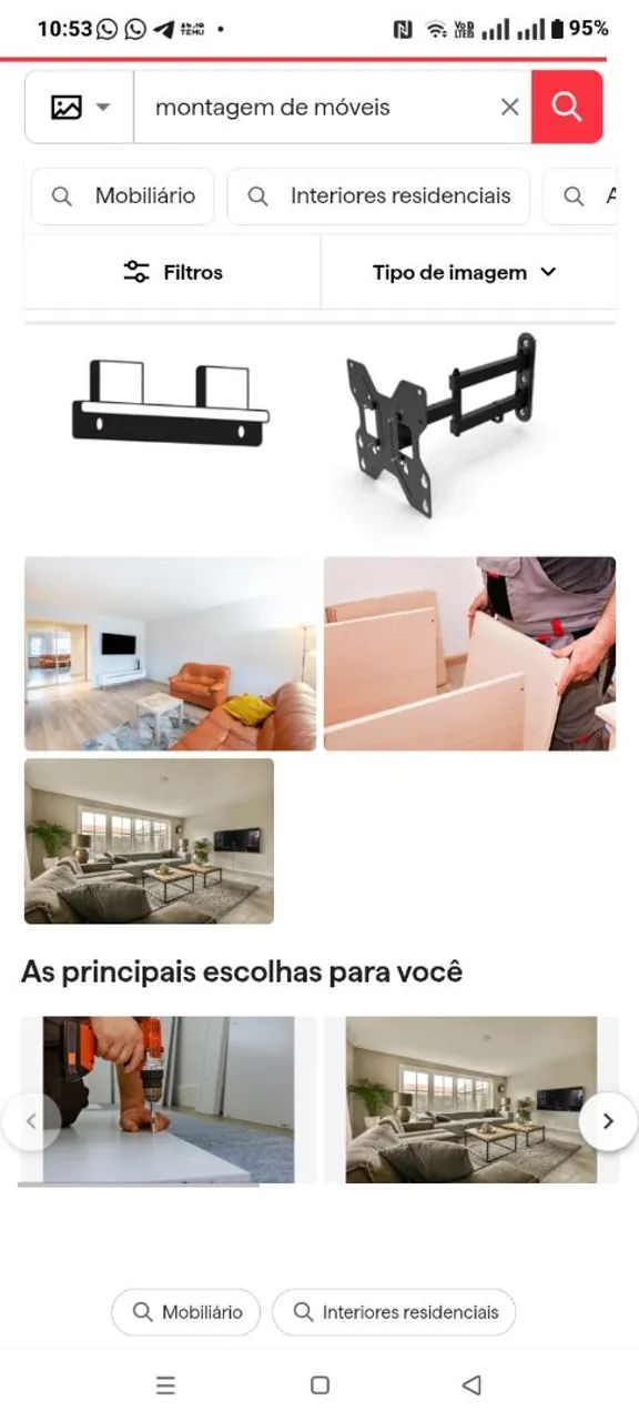 Montador de móveis 