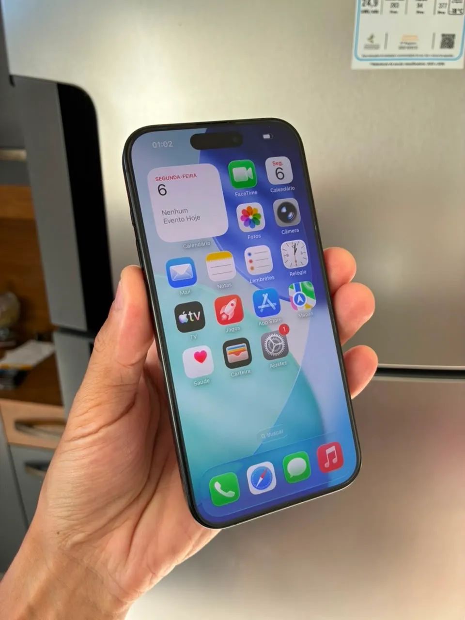 iPhone 15 PRO 128 gb novíssimo  - Foto 4