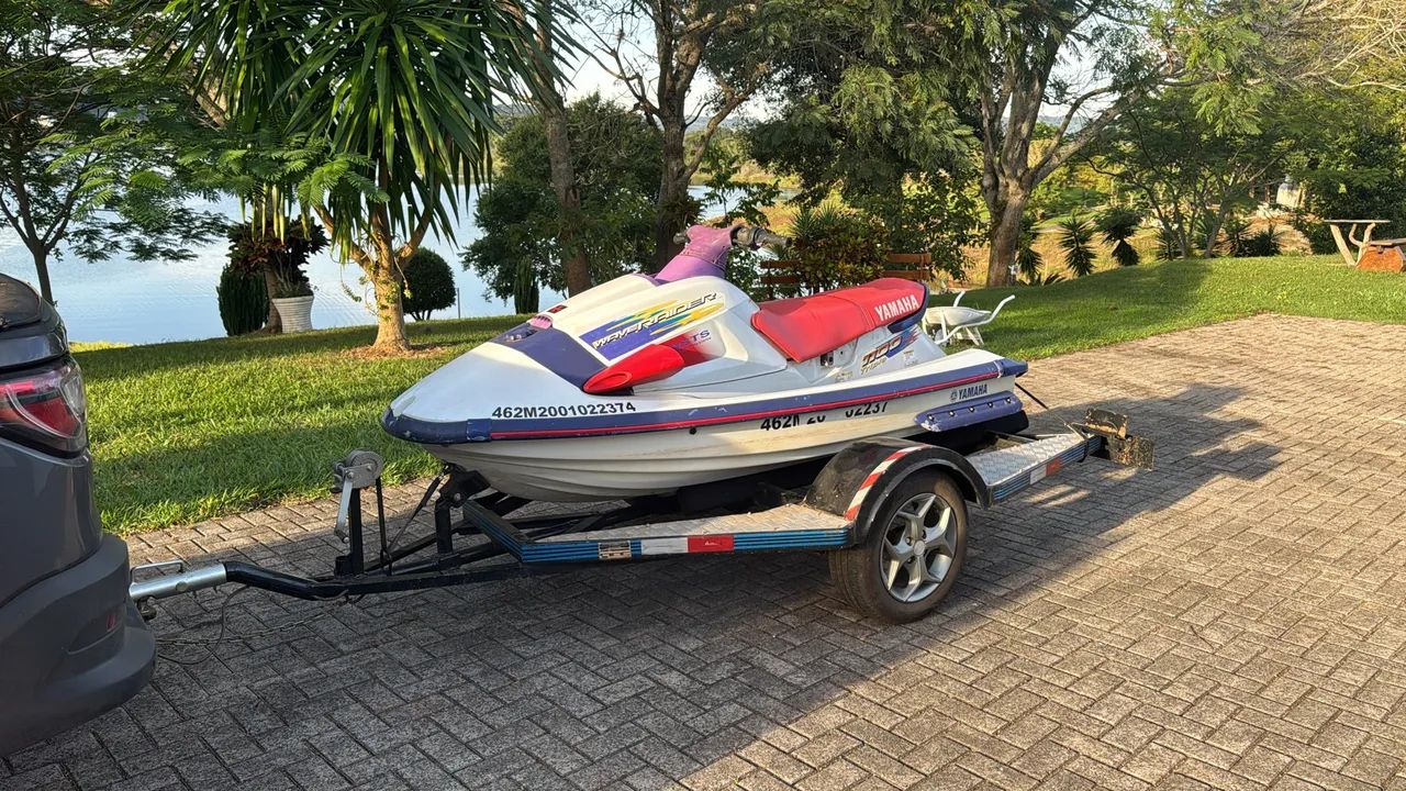 Jet ski Yamaha Wave Raider 1100 - Foto 4